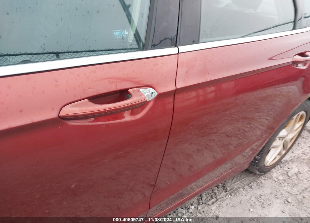 2014 FORD FUSION SE VIN: 3FA6P0H75ER357372