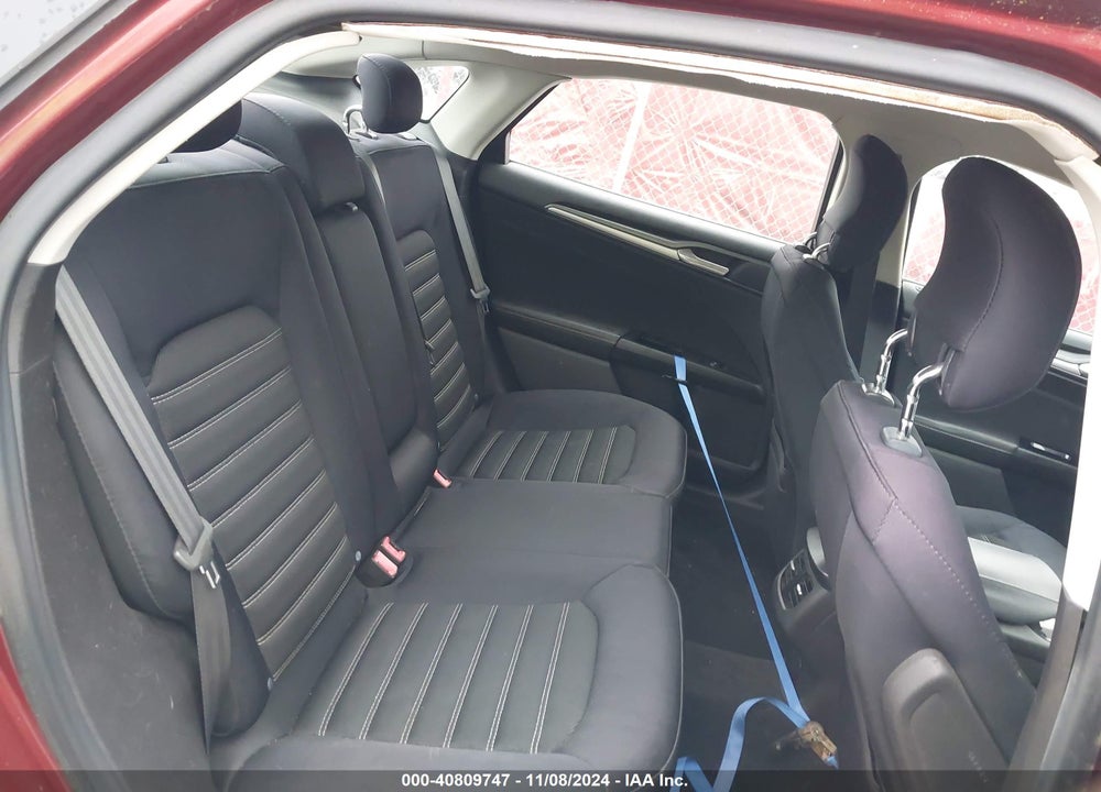 2014 FORD FUSION SE VIN: 3FA6P0H75ER357372