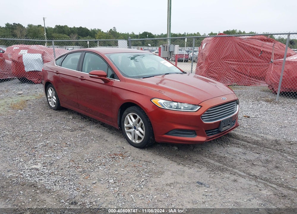2014 FORD FUSION SE VIN: 3FA6P0H75ER357372