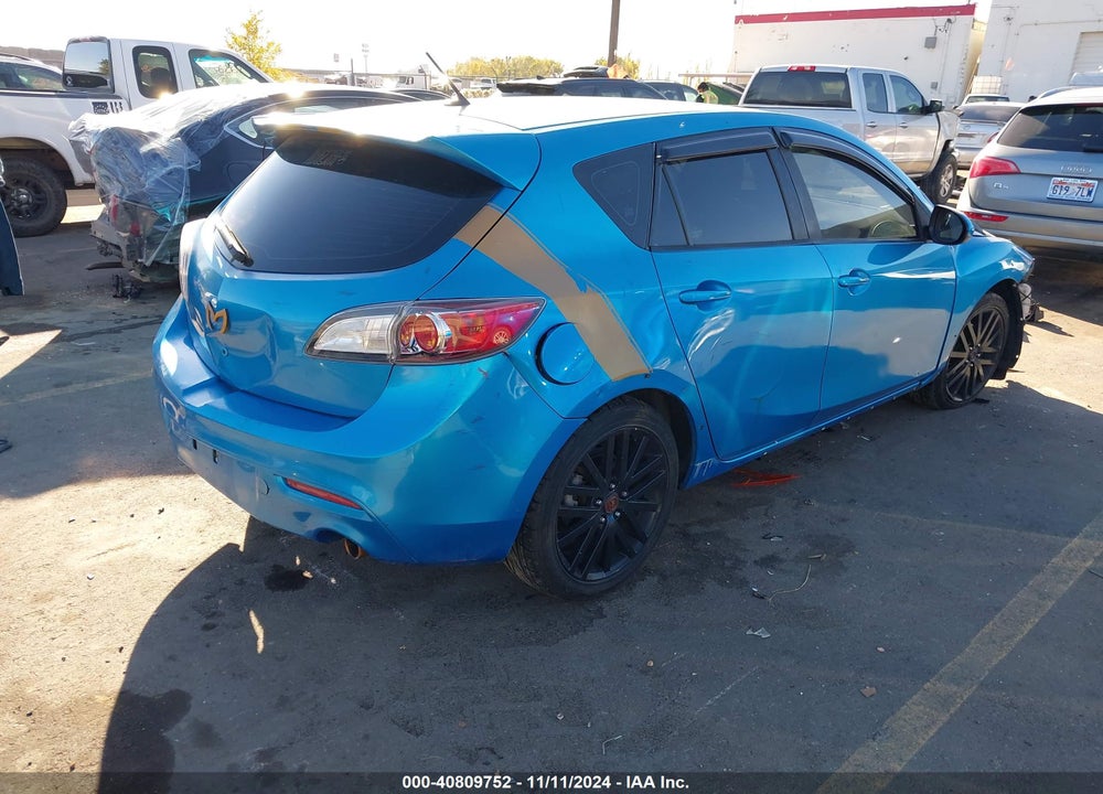 2010 MAZDA 3 S SPORT VIN: JM1BL1H61A1335942