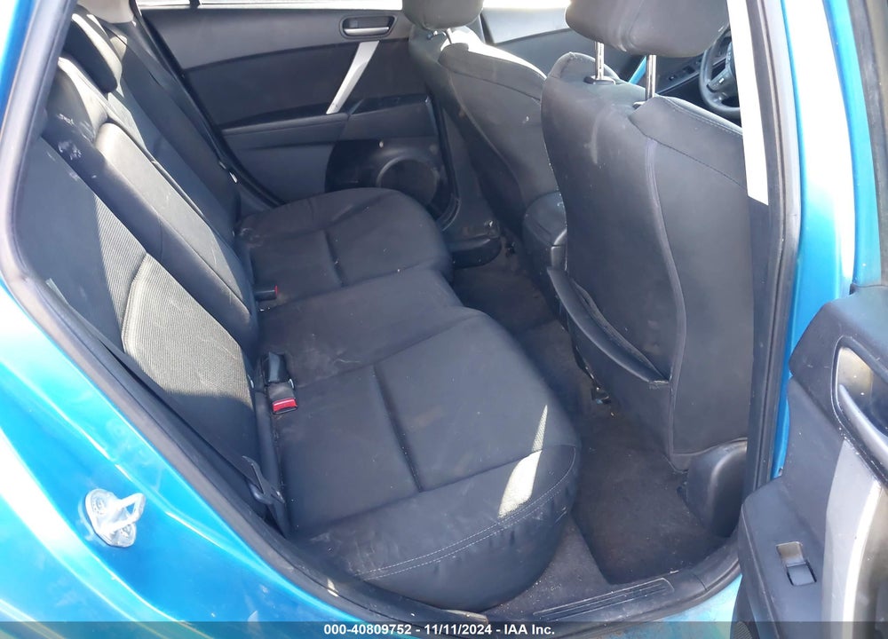 2010 MAZDA 3 S SPORT VIN: JM1BL1H61A1335942