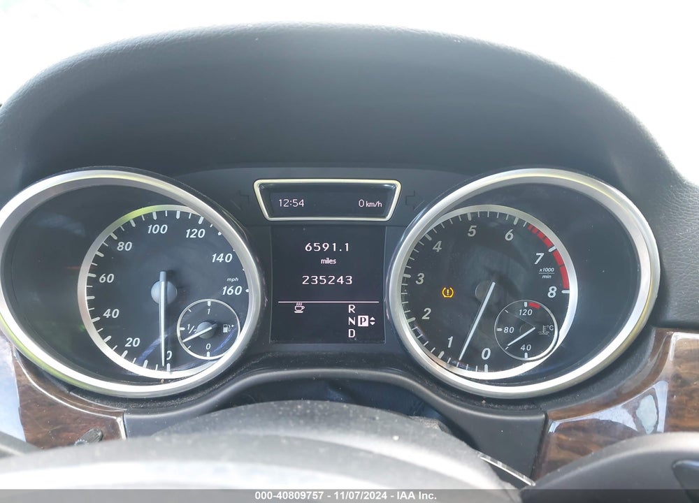2012 MERCEDES-BENZ ML 350 4MATIC VIN: 4JGDA5HB1CA032290