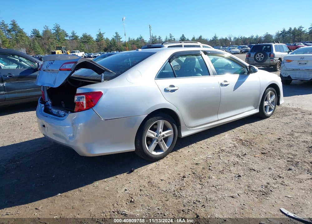 2014 TOYOTA CAMRY SE VIN: 4T1BF1FK7EU731803