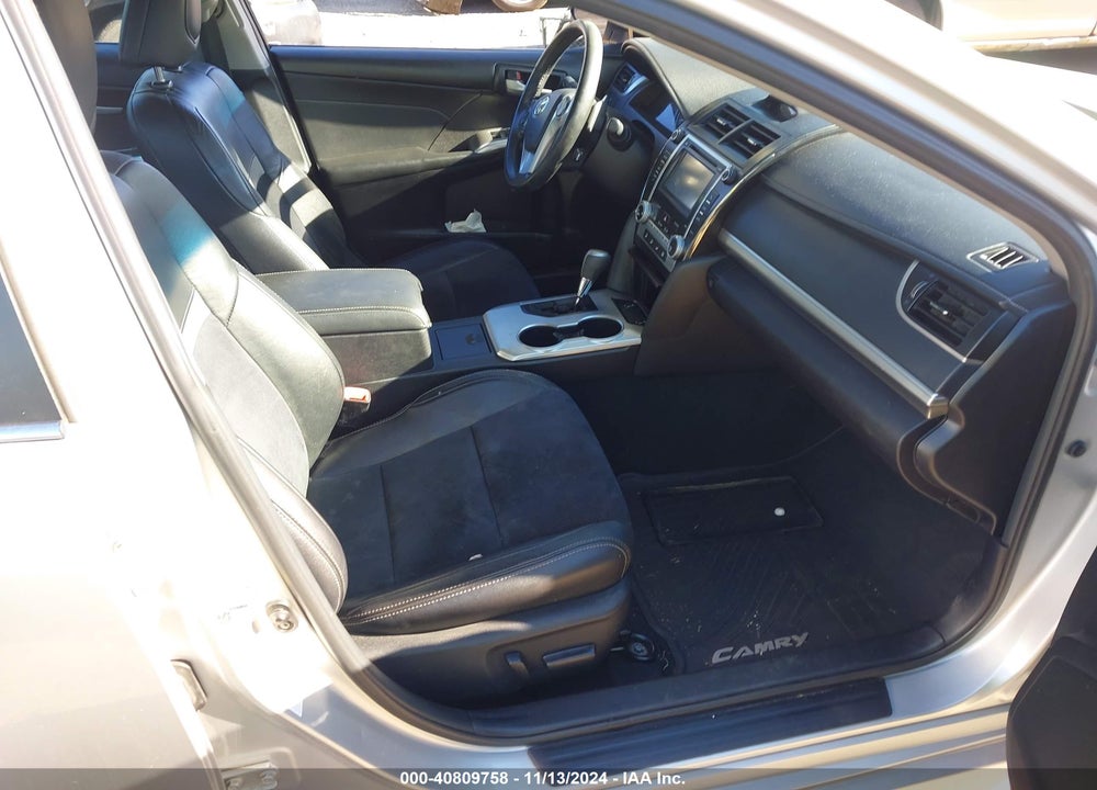 2014 TOYOTA CAMRY SE VIN: 4T1BF1FK7EU731803