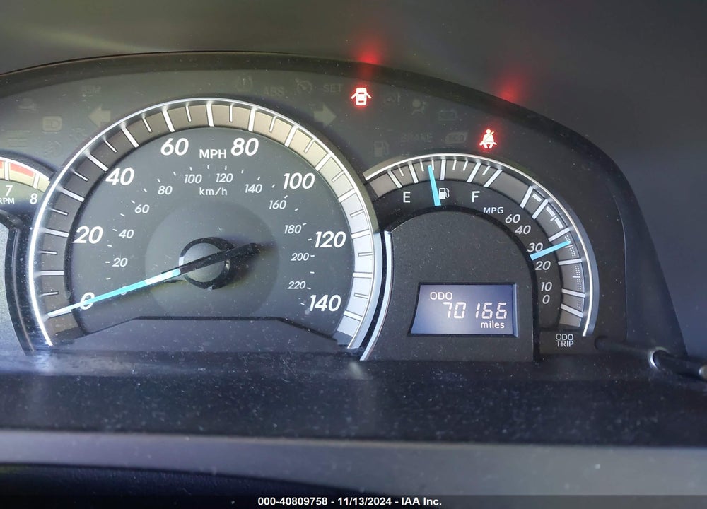 2014 TOYOTA CAMRY SE VIN: 4T1BF1FK7EU731803