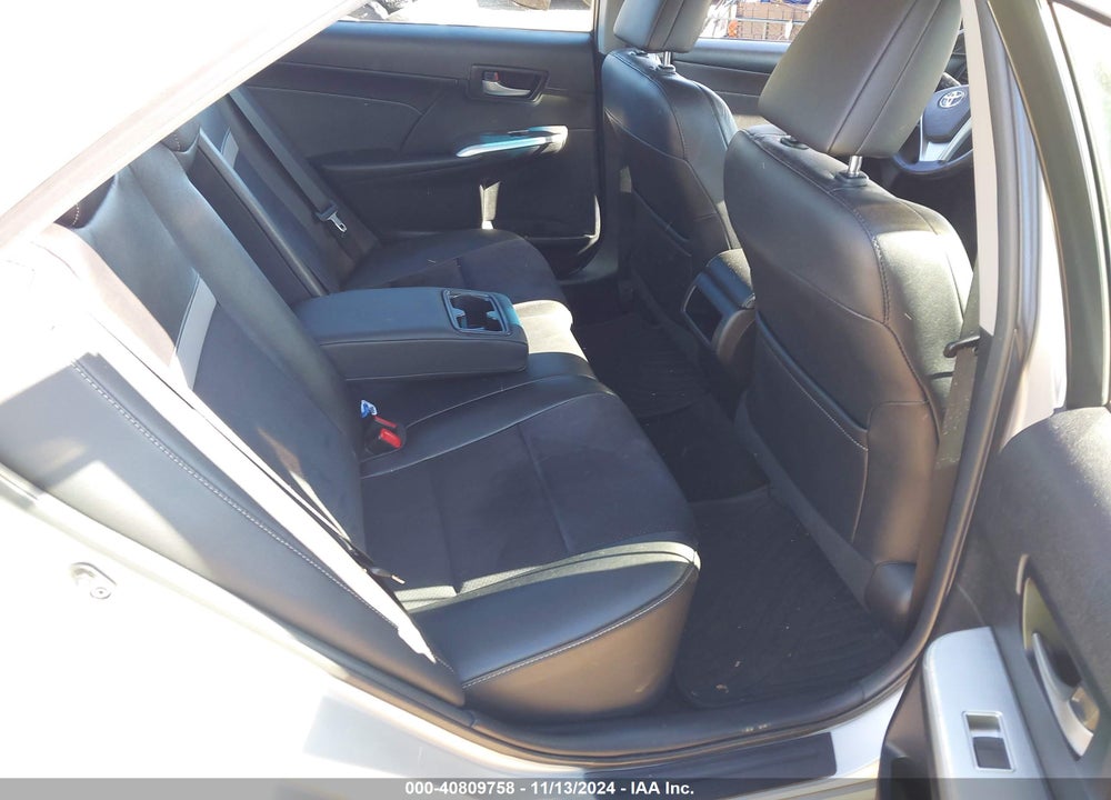 2014 TOYOTA CAMRY SE VIN: 4T1BF1FK7EU731803