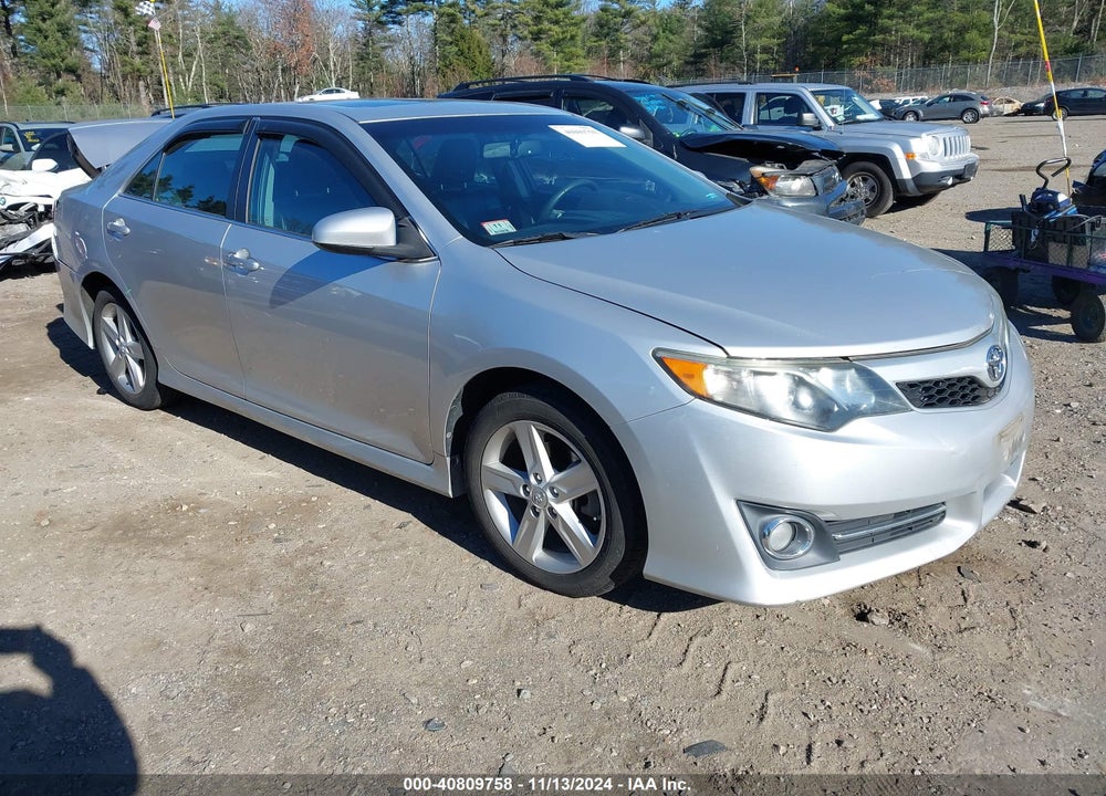 2014 TOYOTA CAMRY SE VIN: 4T1BF1FK7EU731803