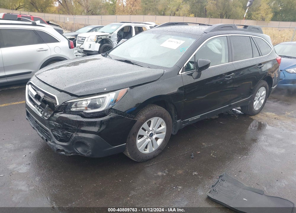 2019 SUBARU OUTBACK 2.5I PREMIUM VIN: 4S4BSAFC8K3388070