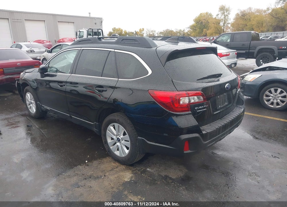 2019 SUBARU OUTBACK 2.5I PREMIUM VIN: 4S4BSAFC8K3388070