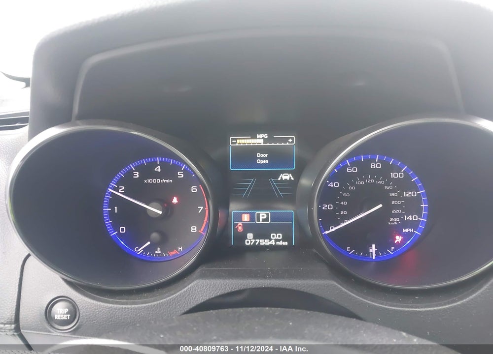 2019 SUBARU OUTBACK 2.5I PREMIUM VIN: 4S4BSAFC8K3388070