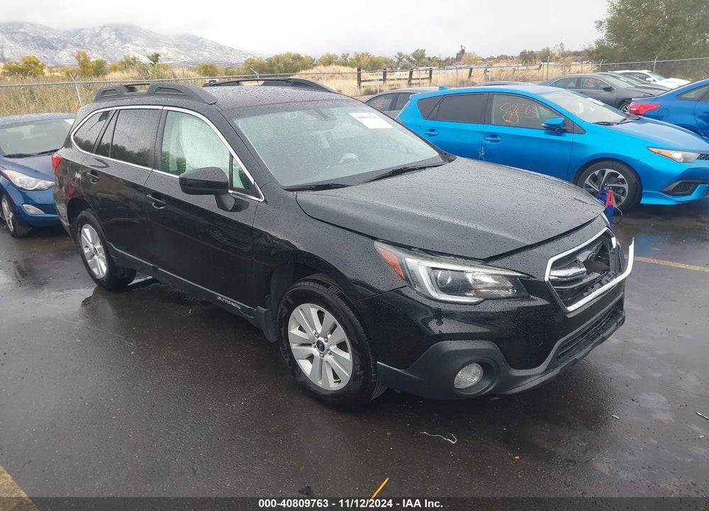 2019 SUBARU OUTBACK 2.5I PREMIUM VIN: 4S4BSAFC8K3388070