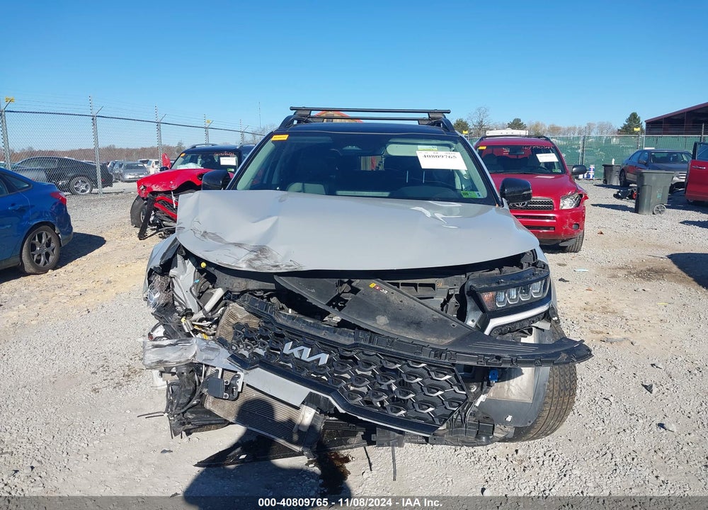 2022 KIA SORENTO X-LINE EX VIN: 5XYRHDLF8NG103756