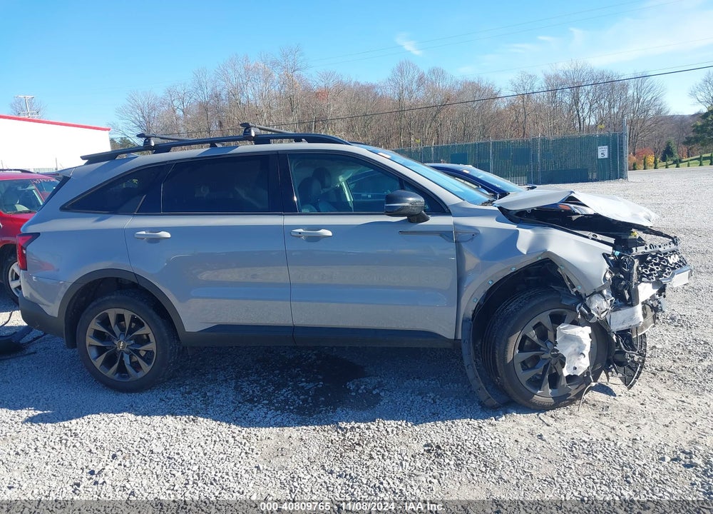 2022 KIA SORENTO X-LINE EX VIN: 5XYRHDLF8NG103756