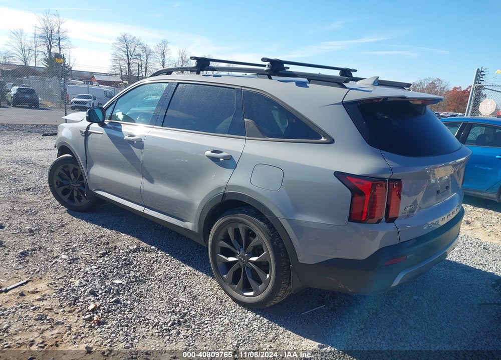 2022 KIA SORENTO X-LINE EX VIN: 5XYRHDLF8NG103756