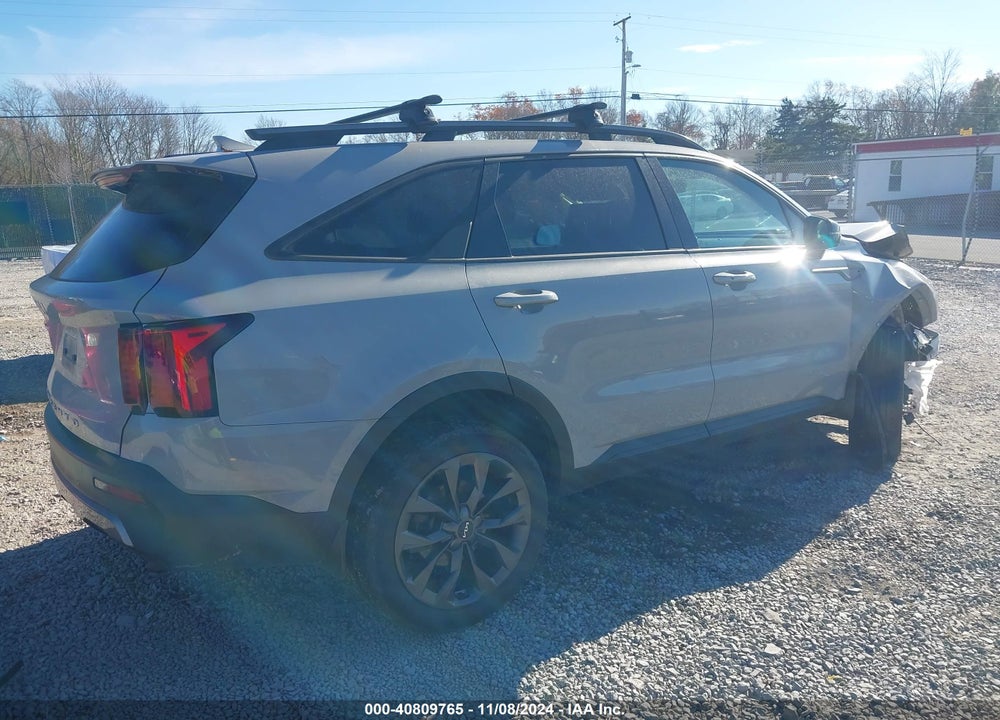 2022 KIA SORENTO X-LINE EX VIN: 5XYRHDLF8NG103756