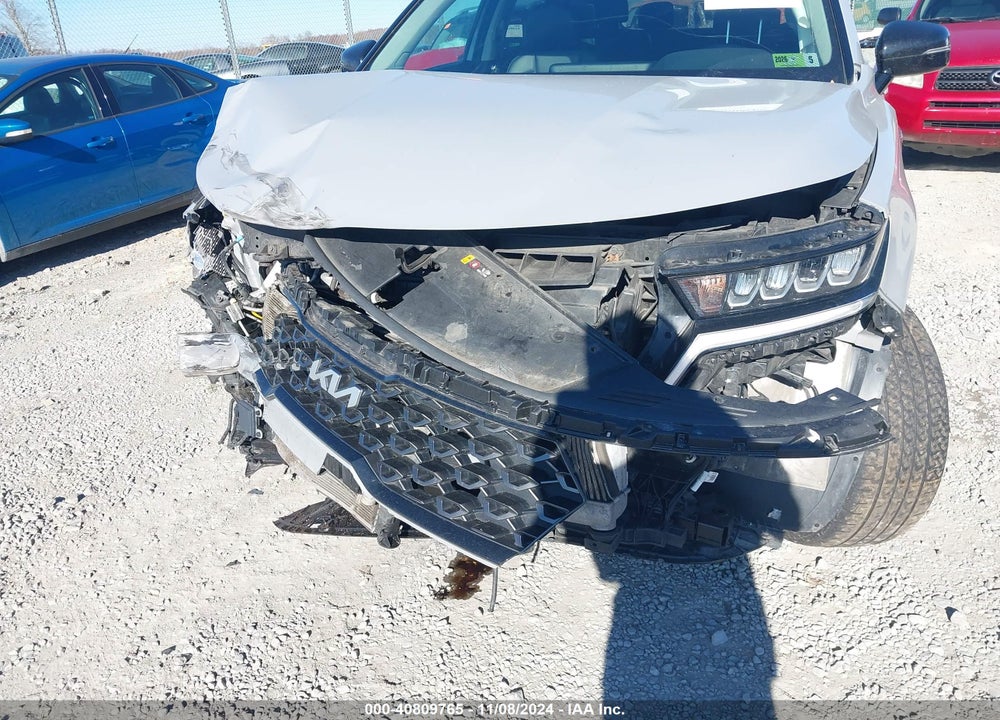 2022 KIA SORENTO X-LINE EX VIN: 5XYRHDLF8NG103756