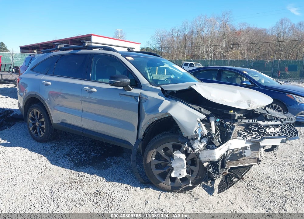 2022 KIA SORENTO X-LINE EX VIN: 5XYRHDLF8NG103756