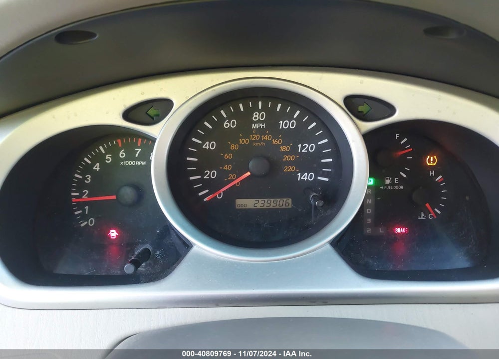 2007 TOYOTA HIGHLANDER V6 VIN: JTEEP21A570231647