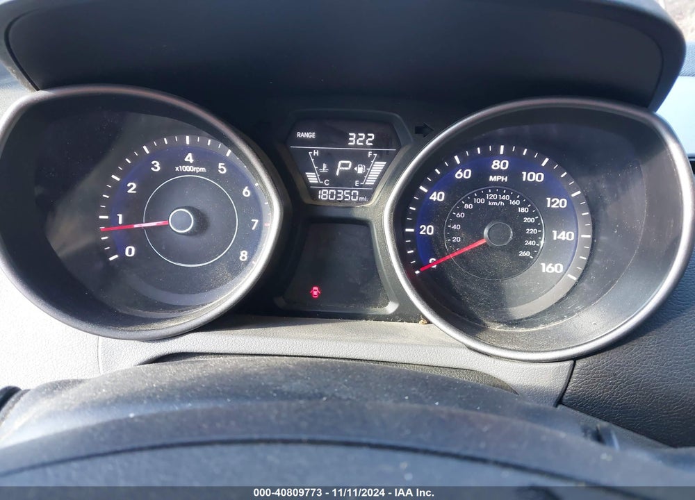 2016 HYUNDAI ELANTRA SE VIN: 5NPDH4AE3GH712219