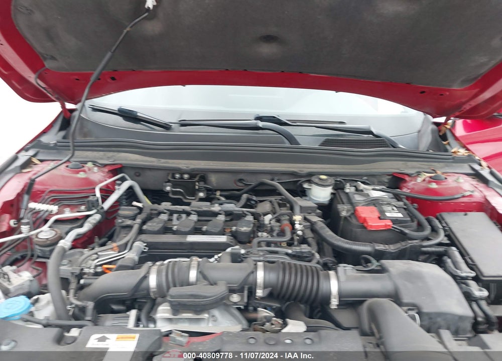 2018 HONDA ACCORD SPORT VIN: 1HGCV1F32JA174462