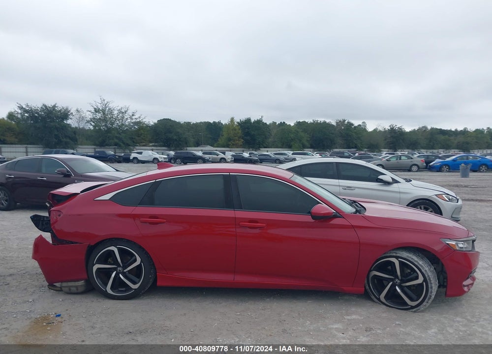 2018 HONDA ACCORD SPORT VIN: 1HGCV1F32JA174462