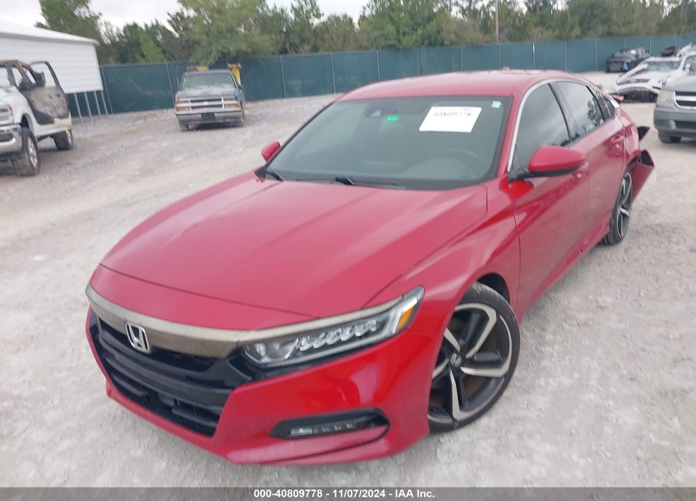 2018 HONDA ACCORD SPORT VIN: 1HGCV1F32JA174462