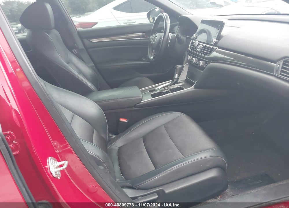 2018 HONDA ACCORD SPORT VIN: 1HGCV1F32JA174462