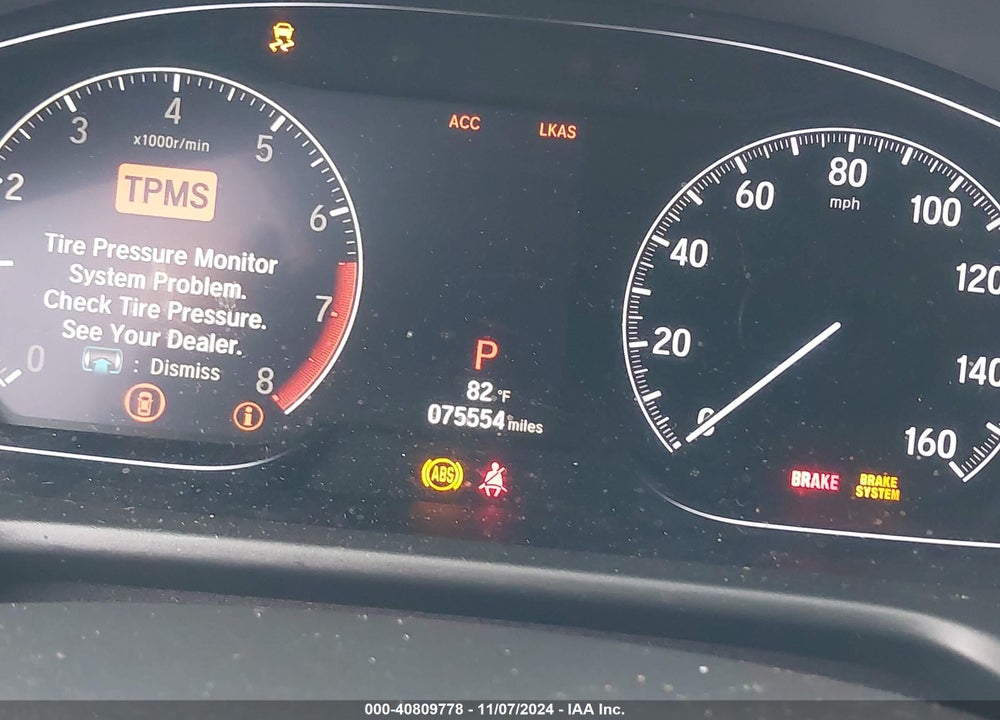2018 HONDA ACCORD SPORT VIN: 1HGCV1F32JA174462