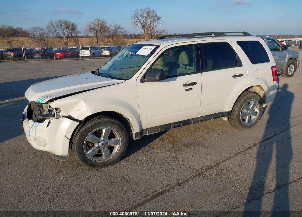 2011 FORD ESCAPE XLT VIN: 1FMCU9D78BKC37917