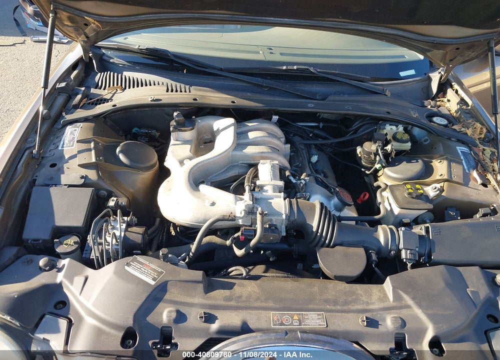 2001 JAGUAR S-TYPE 3.0L V6 VIN: SAJDA01N11FL93208