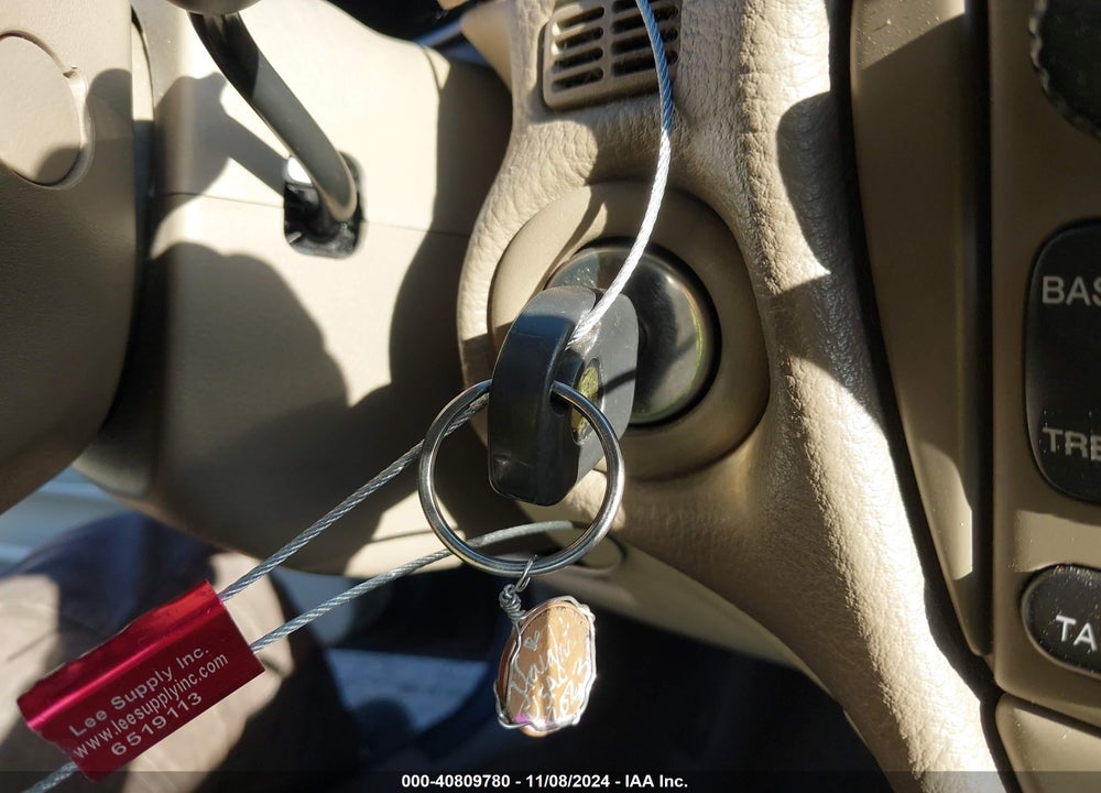 2001 JAGUAR S-TYPE 3.0L V6 VIN: SAJDA01N11FL93208