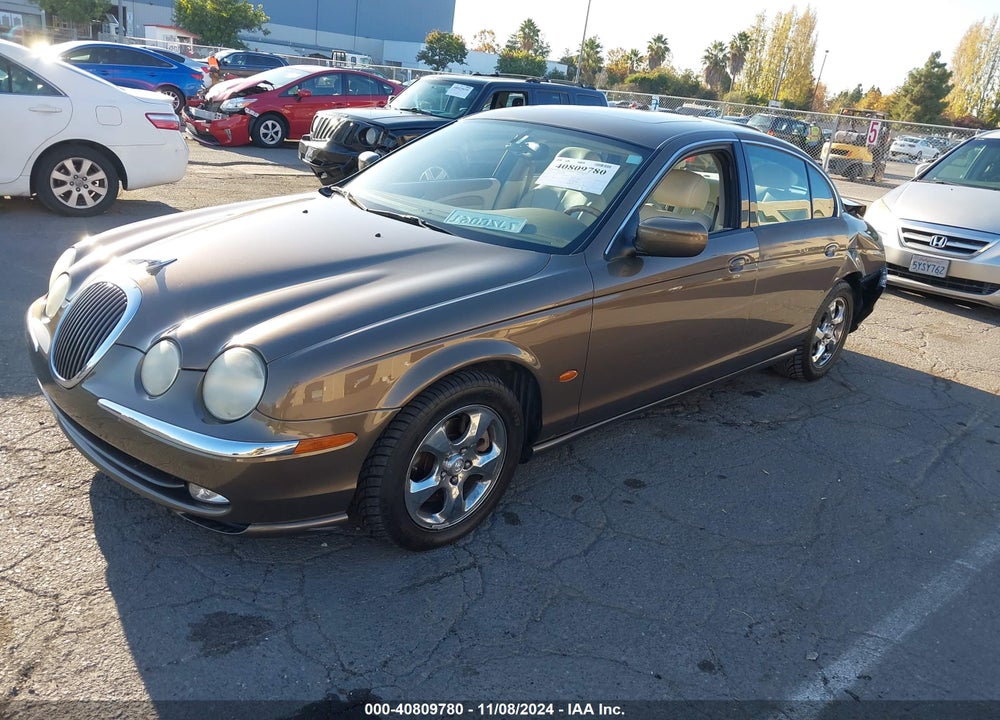 2001 JAGUAR S-TYPE 3.0L V6 VIN: SAJDA01N11FL93208