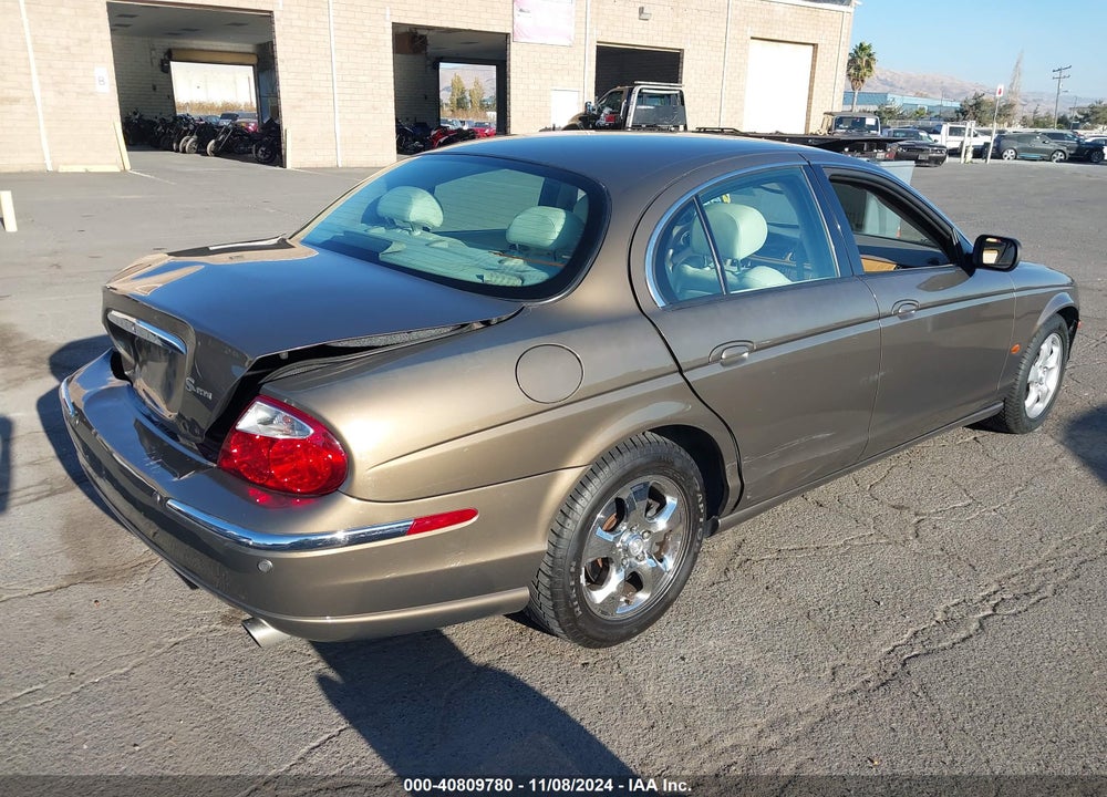 2001 JAGUAR S-TYPE 3.0L V6 VIN: SAJDA01N11FL93208