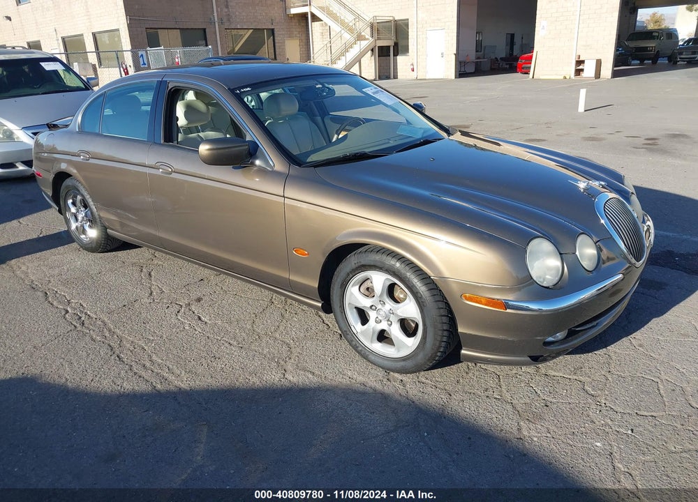 2001 JAGUAR S-TYPE 3.0L V6 VIN: SAJDA01N11FL93208