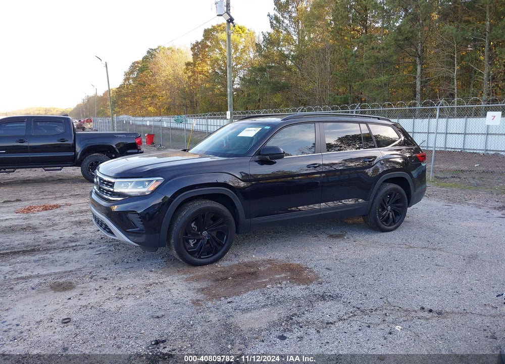2023 VOLKSWAGEN ATLAS 3.6L V6 SE W/TECHNOLOGY VIN: 1V2KR2CA1PC517300