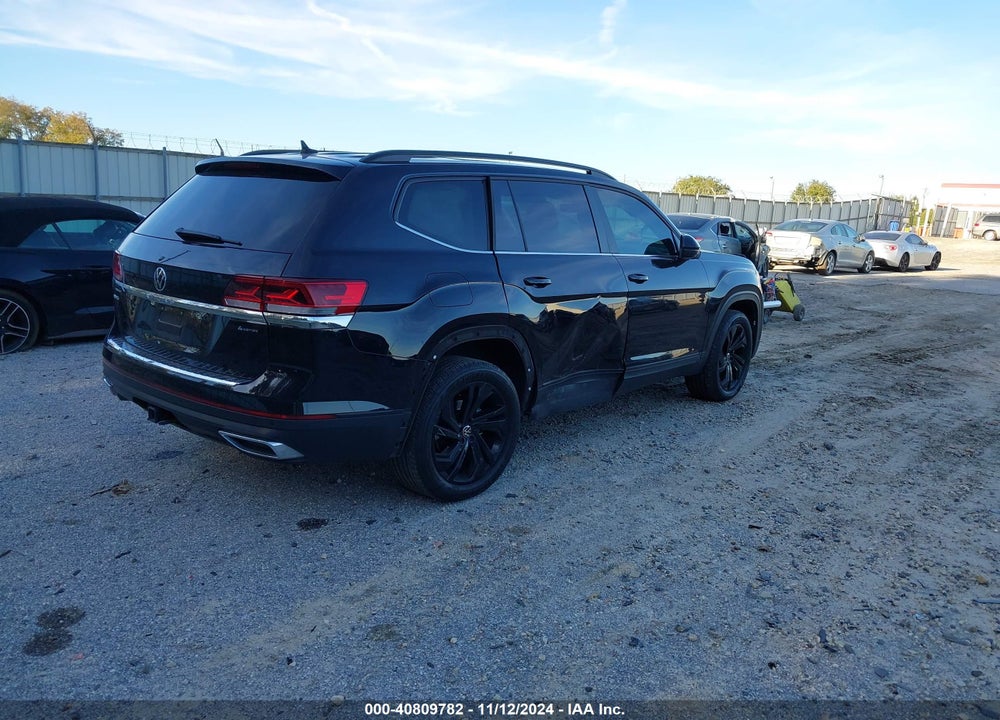 2023 VOLKSWAGEN ATLAS 3.6L V6 SE W/TECHNOLOGY VIN: 1V2KR2CA1PC517300
