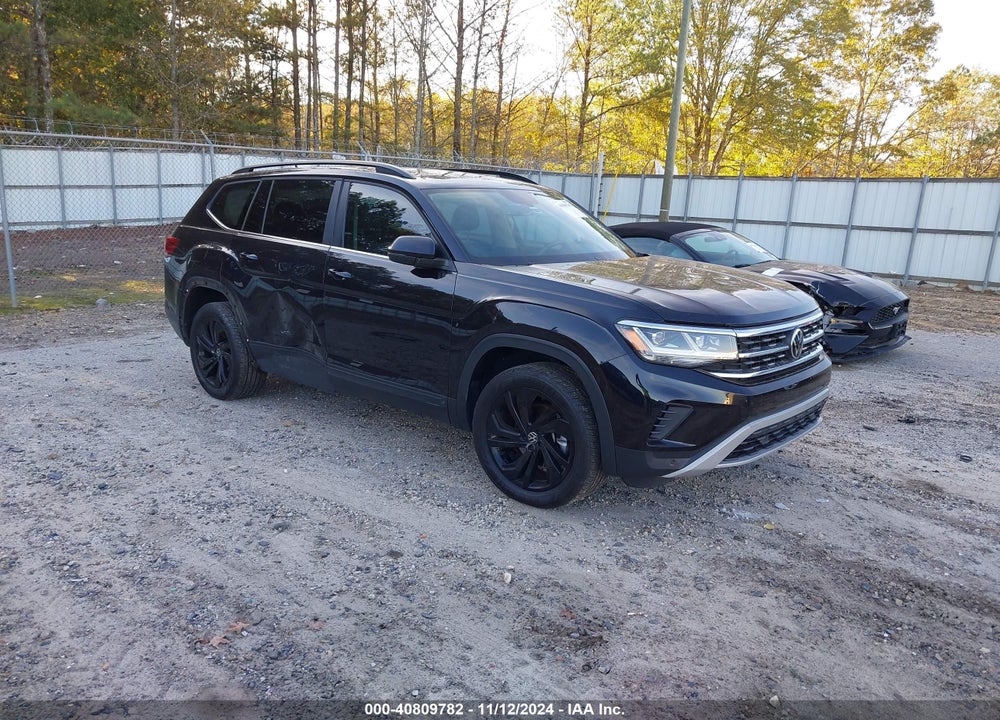 2023 VOLKSWAGEN ATLAS 3.6L V6 SE W/TECHNOLOGY VIN: 1V2KR2CA1PC517300