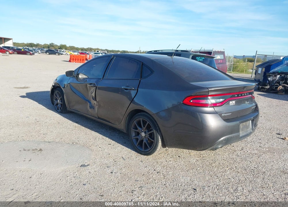 2016 DODGE DART VIN: 1C3CDFBB6GD531505