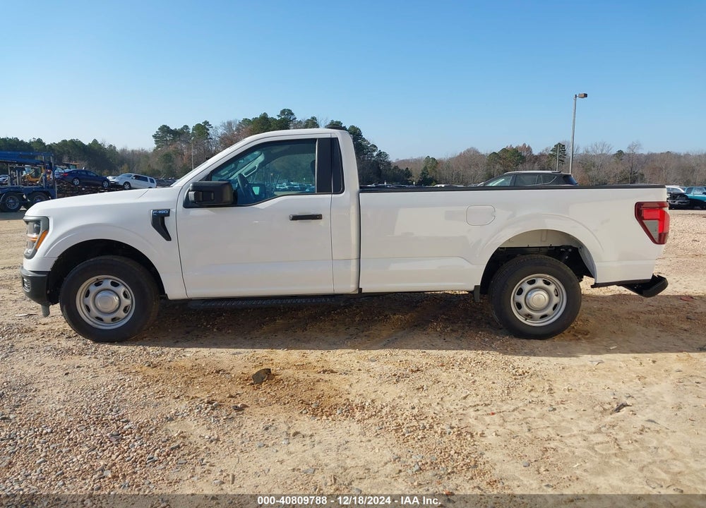 2024 FORD F-150 XL VIN: 1FTMF1KP5RKD70488