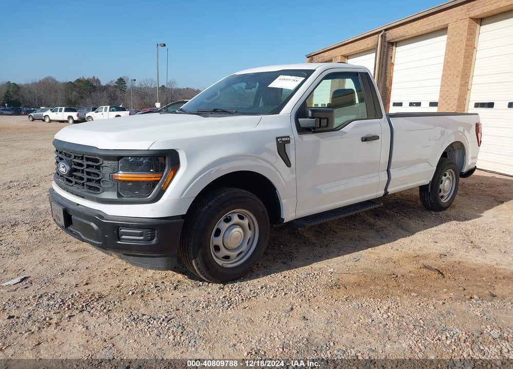2024 FORD F-150 XL VIN: 1FTMF1KP5RKD70488