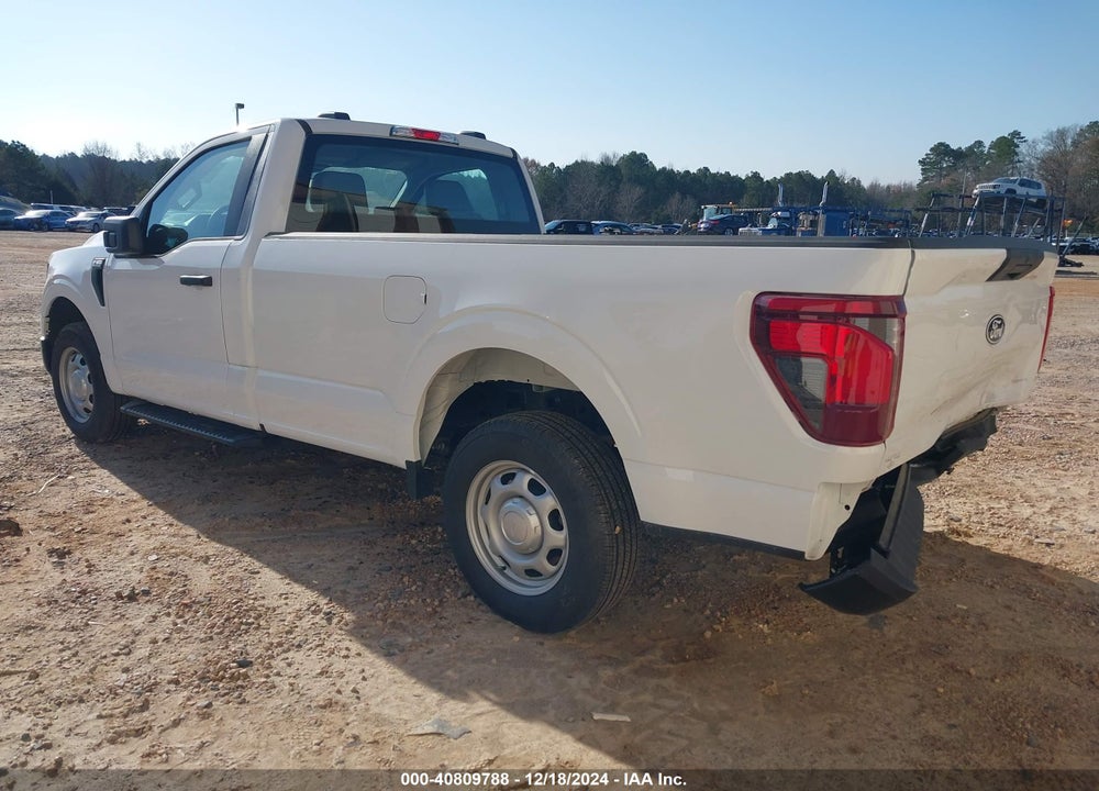 2024 FORD F-150 XL VIN: 1FTMF1KP5RKD70488