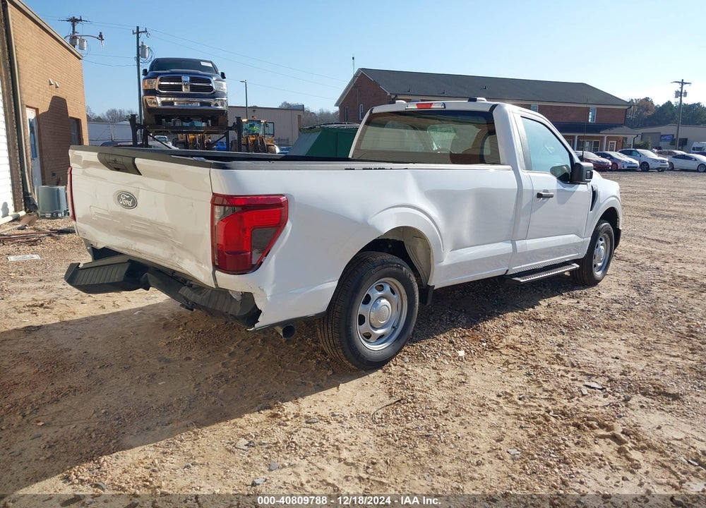 2024 FORD F-150 XL VIN: 1FTMF1KP5RKD70488