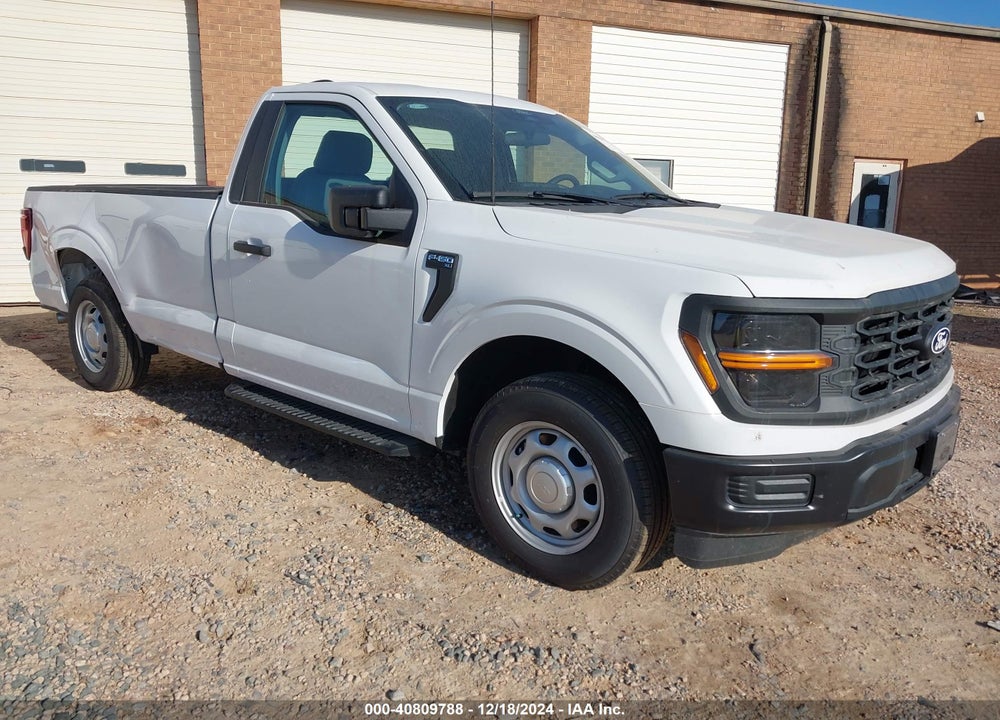 2024 FORD F-150 XL VIN: 1FTMF1KP5RKD70488
