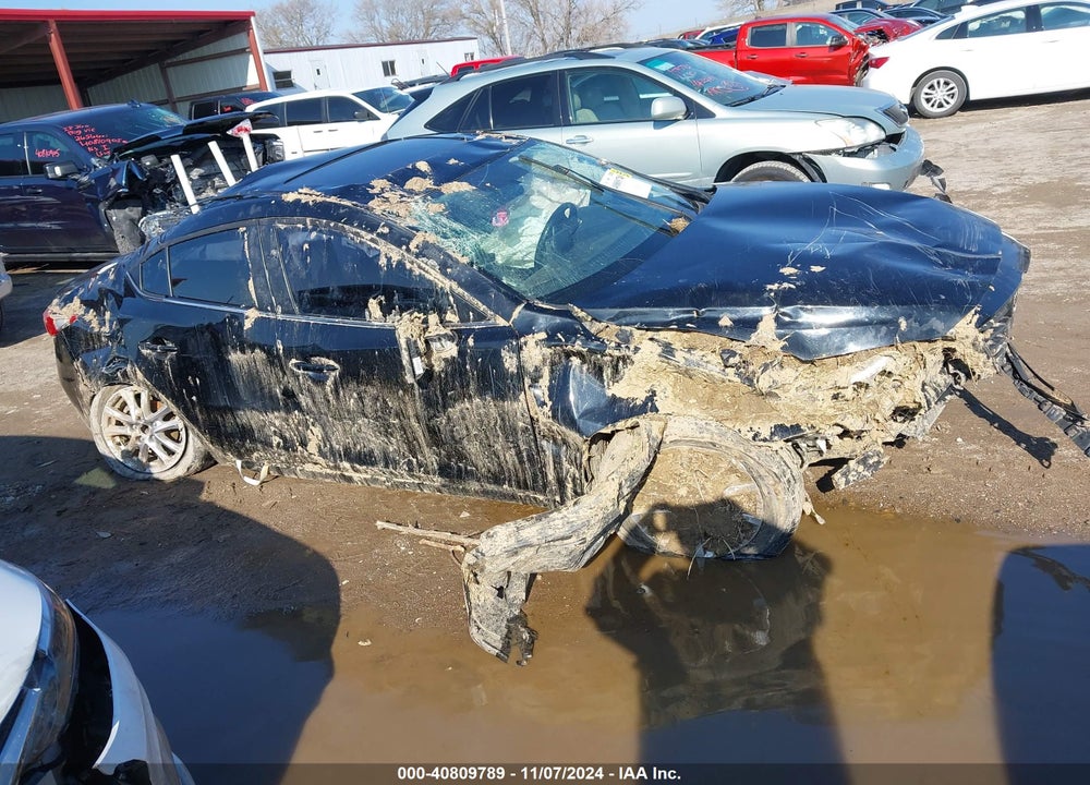 2015 MAZDA 3 I GRAND TOURING VIN: JM1BM1W70F1242037