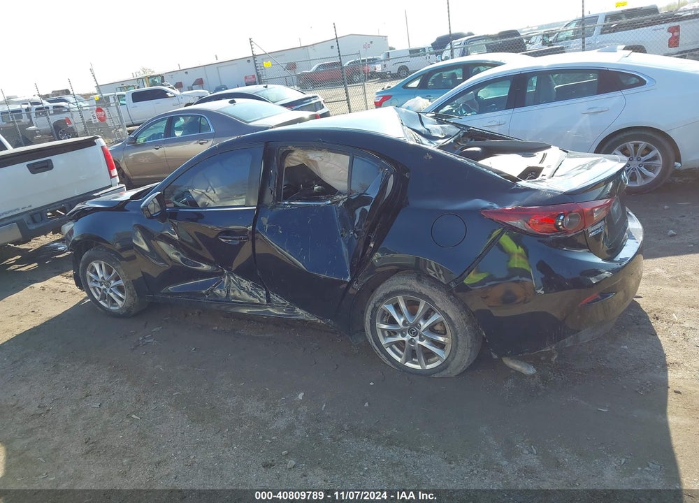 2015 MAZDA 3 I GRAND TOURING VIN: JM1BM1W70F1242037