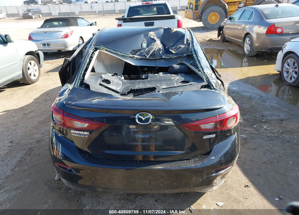 2015 MAZDA 3 I GRAND TOURING VIN: JM1BM1W70F1242037