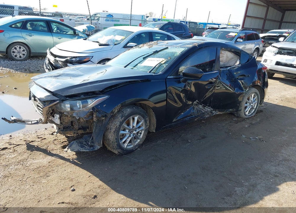2015 MAZDA 3 I GRAND TOURING VIN: JM1BM1W70F1242037