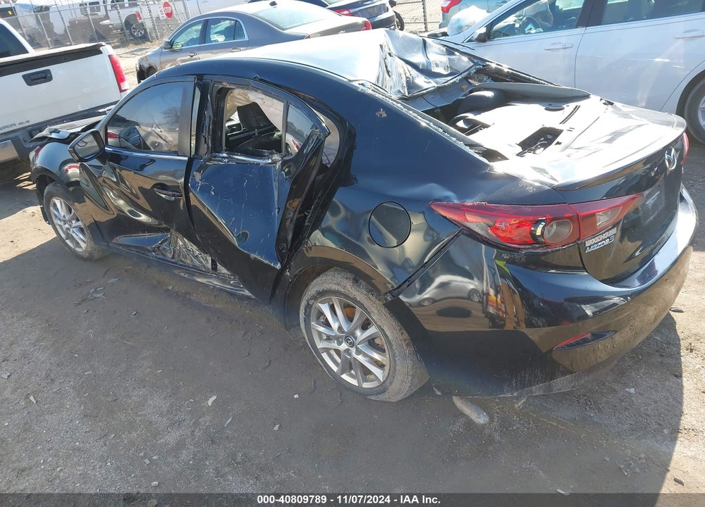 2015 MAZDA 3 I GRAND TOURING VIN: JM1BM1W70F1242037