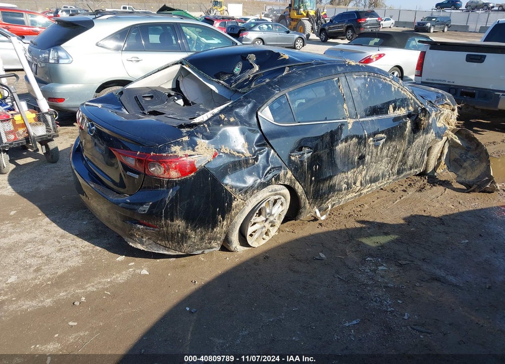 2015 MAZDA 3 I GRAND TOURING VIN: JM1BM1W70F1242037