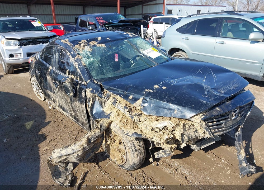 2015 MAZDA 3 I GRAND TOURING VIN: JM1BM1W70F1242037
